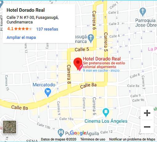 Hotel Dorado Real Fusagasuga Εξωτερικό φωτογραφία